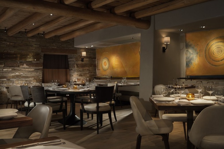 New Mexico: The Anasazi Restaurant (Santa Fe)  