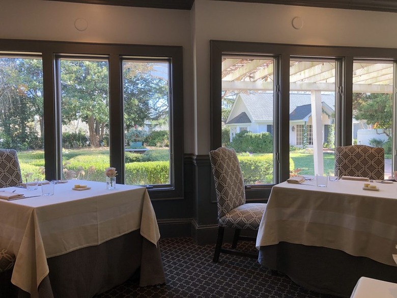 North Carolina: Fearrington House Restaurant (Pittsboro) 