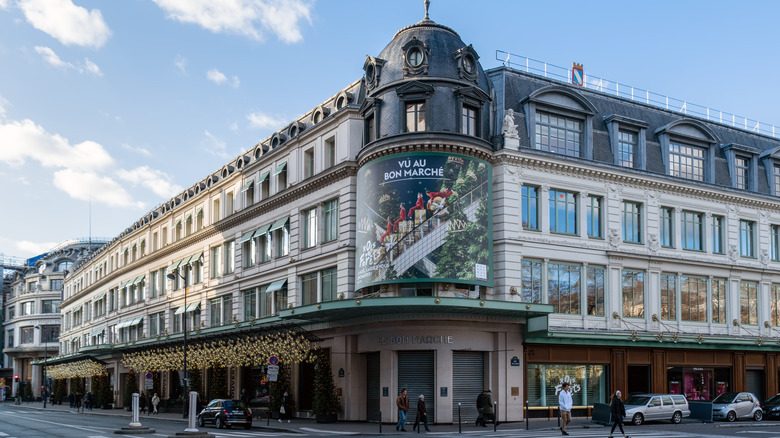 outside view of la grande epicerie building