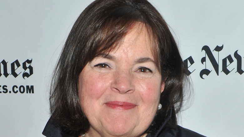 Ina Garten smiling