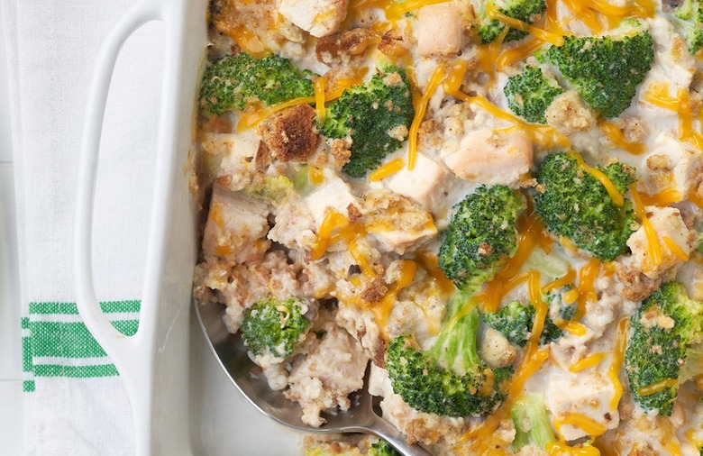 Turkey and Stuffing Casserole 