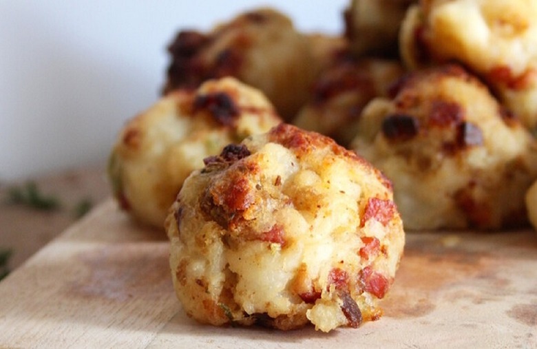 Potato Stuffing Balls 