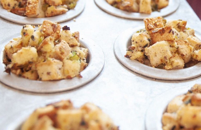 Savory Stuffing Cups 