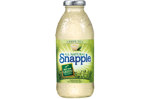 Green Tea no. 6: Snapple