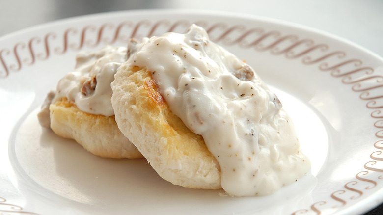 biscuits and gravy