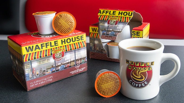 Waffle House coffee