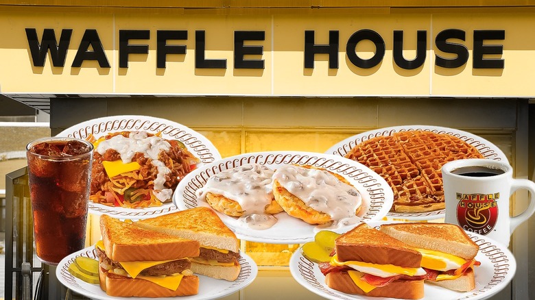 Waffle House dishes