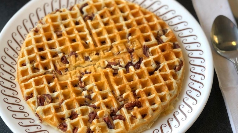 Pecan Waffles