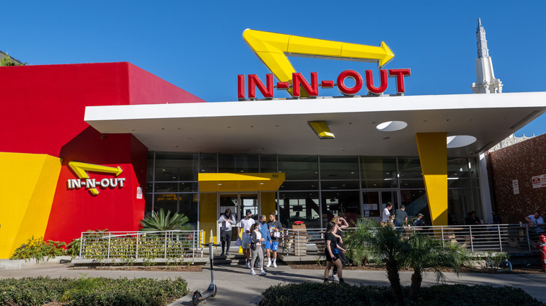 In-N-Out in California