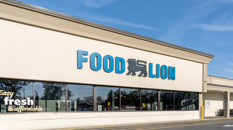 Food Lion store exterior