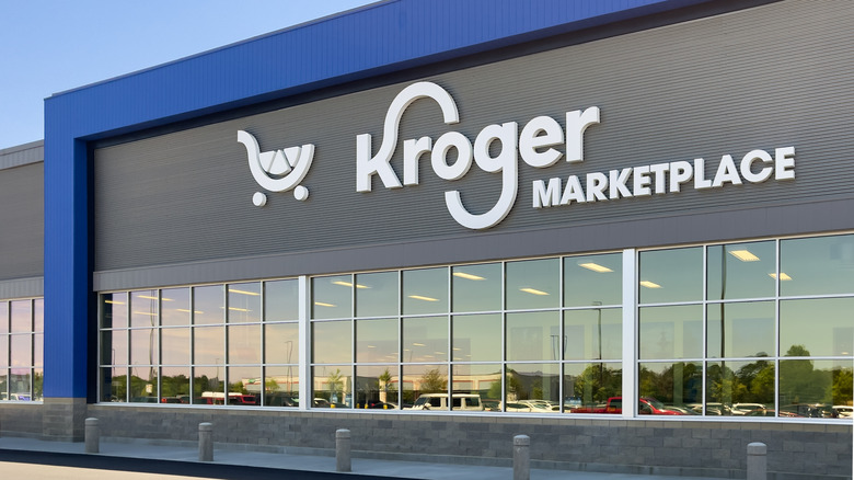 Kroger Marketplace store exterior
