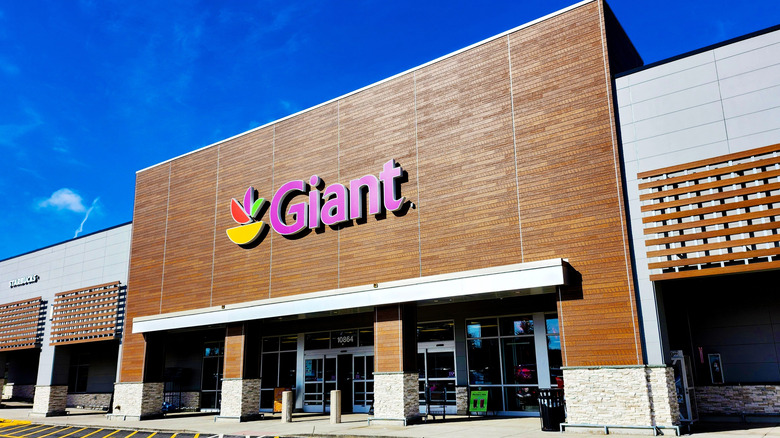 Giant store exterior