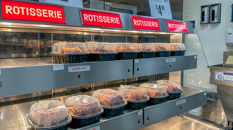 Sam's Club rotisserie chickens