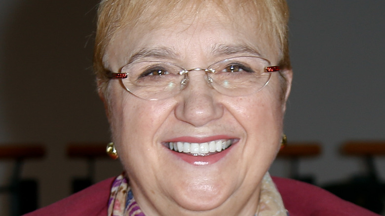 Chef Lidia Bastianich smiling