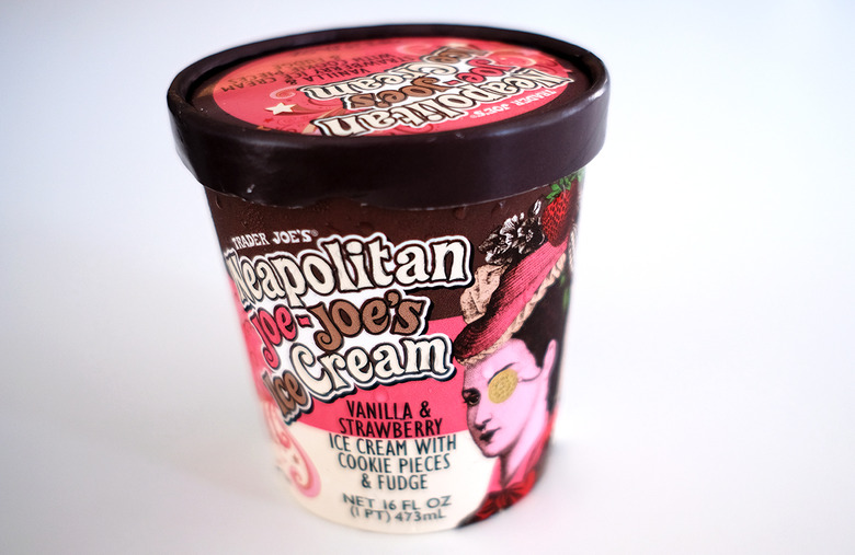 Neapolitan Joe-Joe's Ice Cream