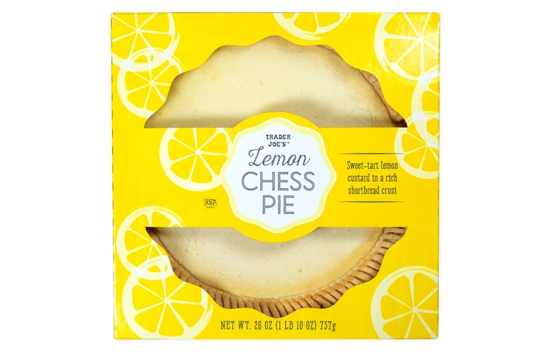 Lemon Chess Pie