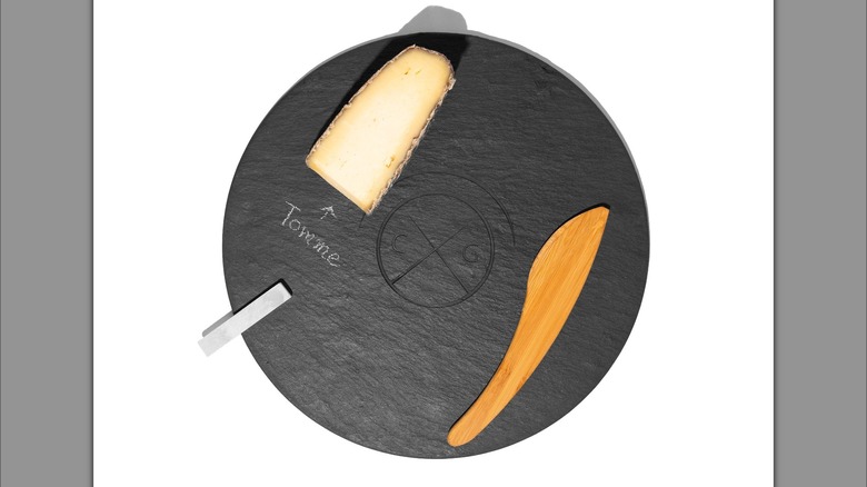 Slate cutting board