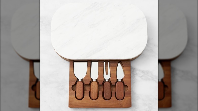 Marble cheese board