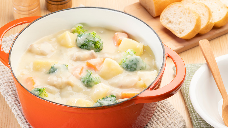 cream of chicken soup