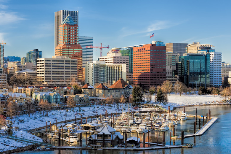Oregon: Portland