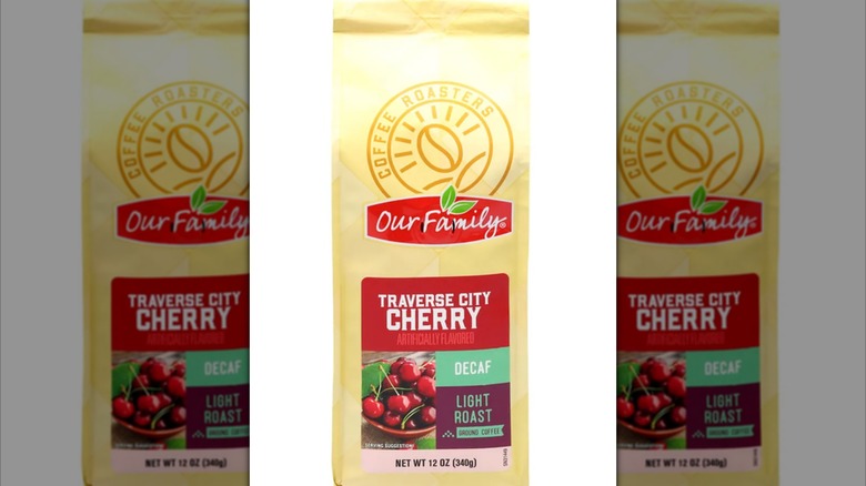 Our Family Traverse City Cherry Decaf