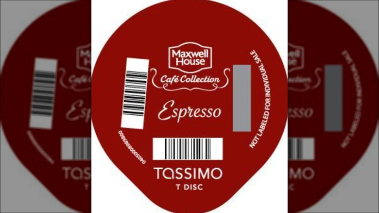 Maxwell House Tassimo T Disc