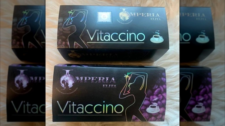Two boxes of Dash Xclusive Imperia Elita Vitaccino