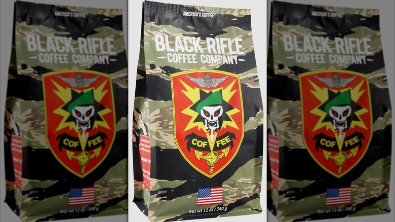 Black Rifle Coffee Company Mac V Whole Bean Coffee