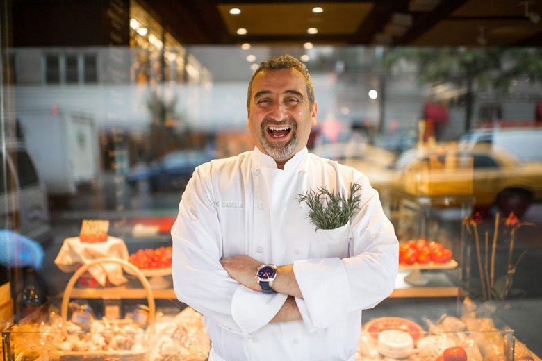 Cesare Casella, Chef, Educator, Tuscan Cuisine Expert (New York City)