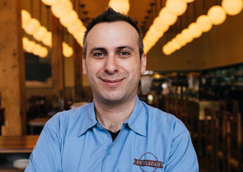 Jacob Saben, The Publican (Chicago)