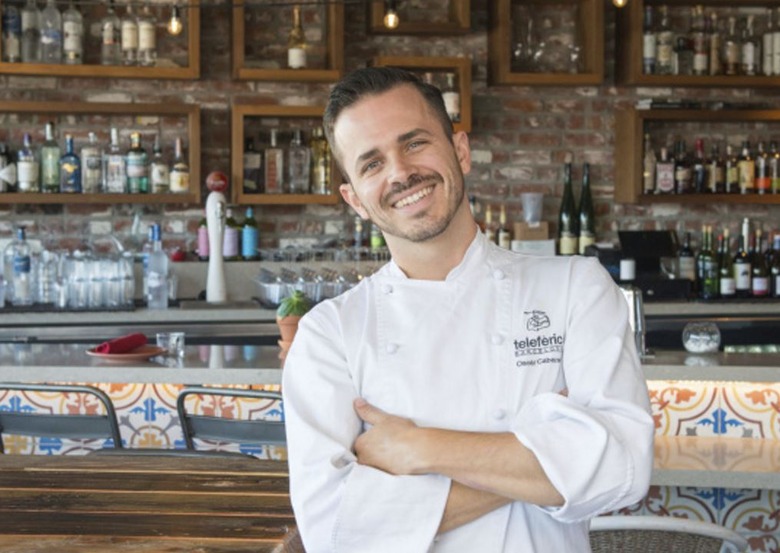Oscar Cabezas, Telefèric Barcelona (Walnut Creek, Calif.)