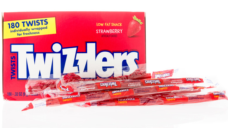 Twizzlers candy