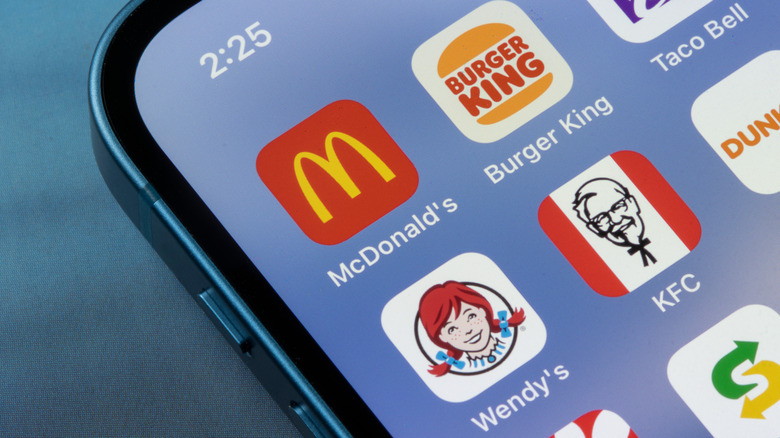McDonald's and Wendy's apps