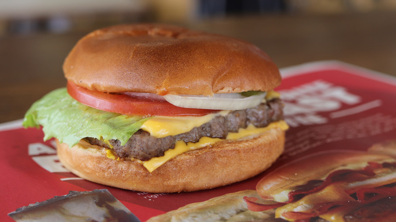 Dave's special from Wendy's