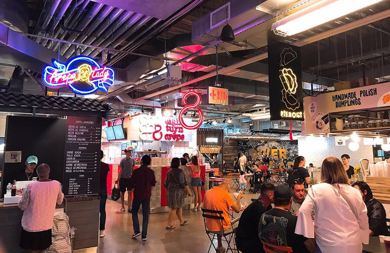 Food halls