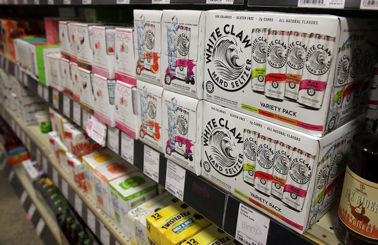 Hard seltzer