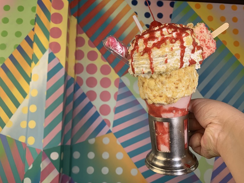 Massive milkshakes