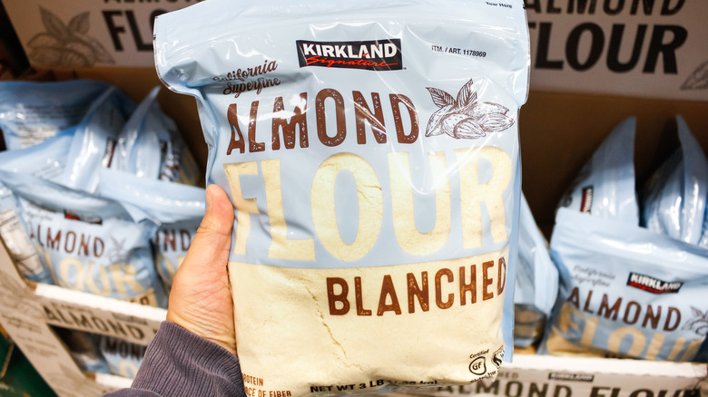 bag of costco almond flour
