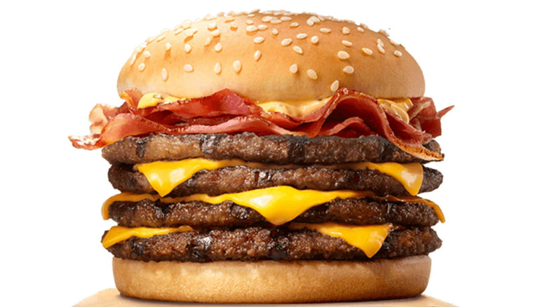 Burger King Quad Stack