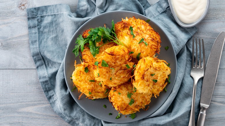 Hash browns