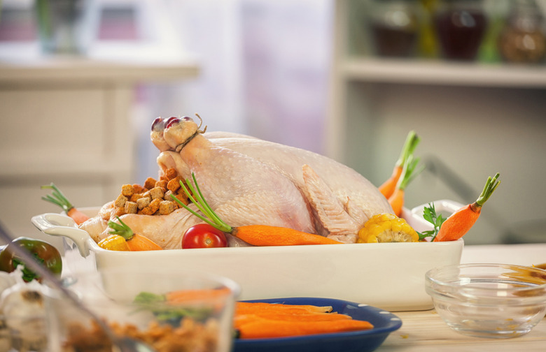I think my turkey is already thawed, and it's two days before Thanksgiving. Do I have to cook it today?