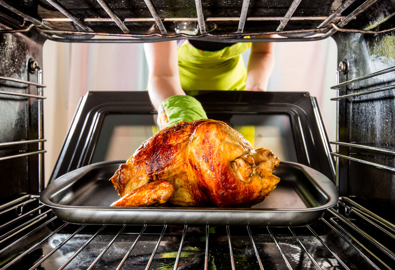 My turkey is done too soon. What do I do? We're not eating for the next two hours or so.