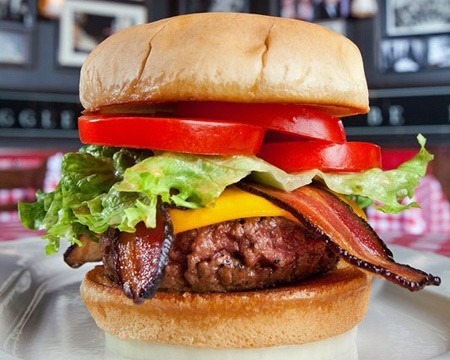 The Cadillac Burger