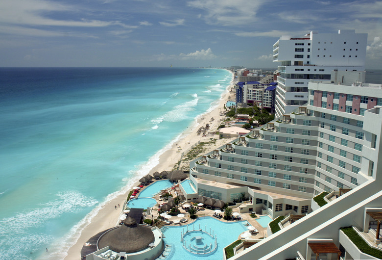 October: Cancún, Mexico