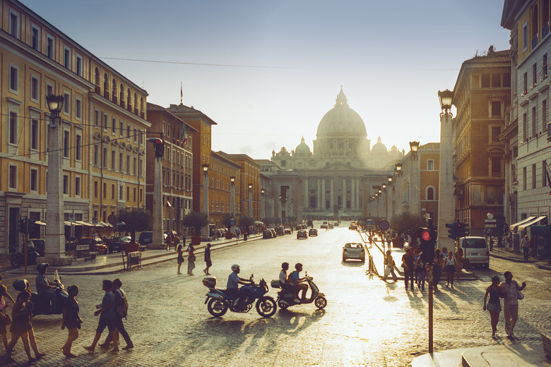 February: Rome, Italy