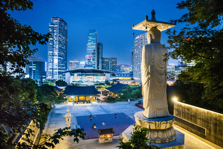 March: Seoul, South Korea