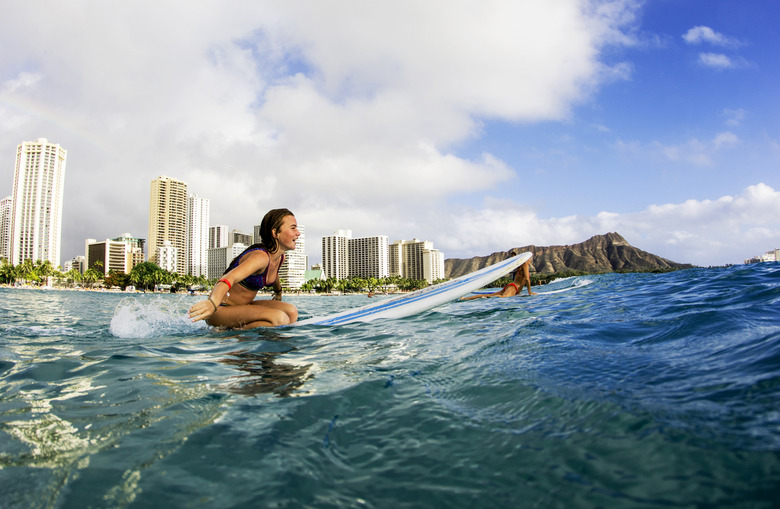 April: Honolulu, Hawaii