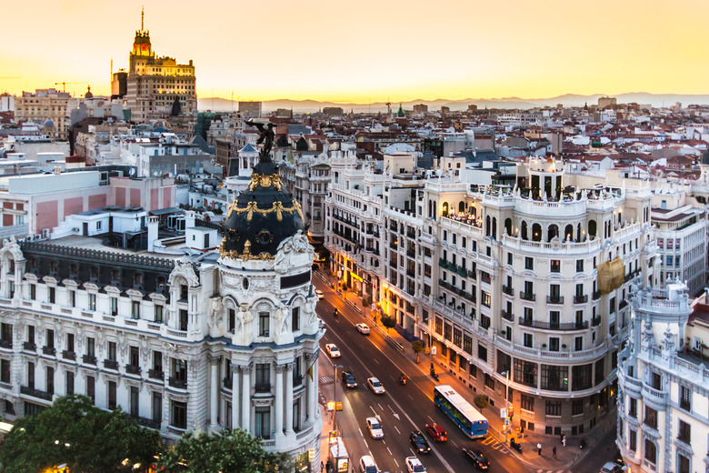 August: Madrid, Spain