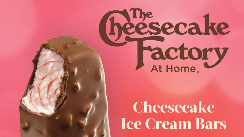 Original Cheesecake Ice Cream Bar box 