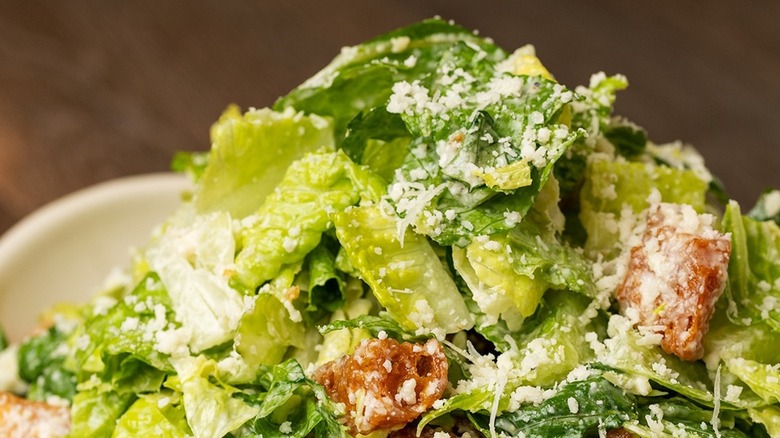 Cheesecake Factory Caesar salad